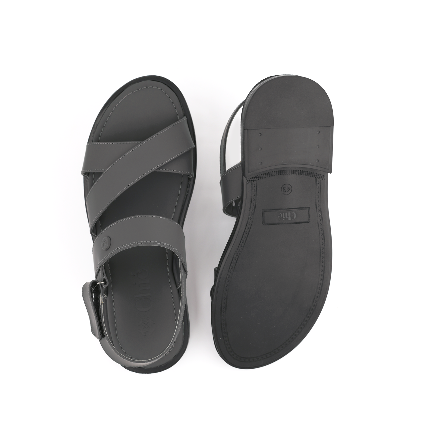 Comfortable Back-strap Flat Sandal
